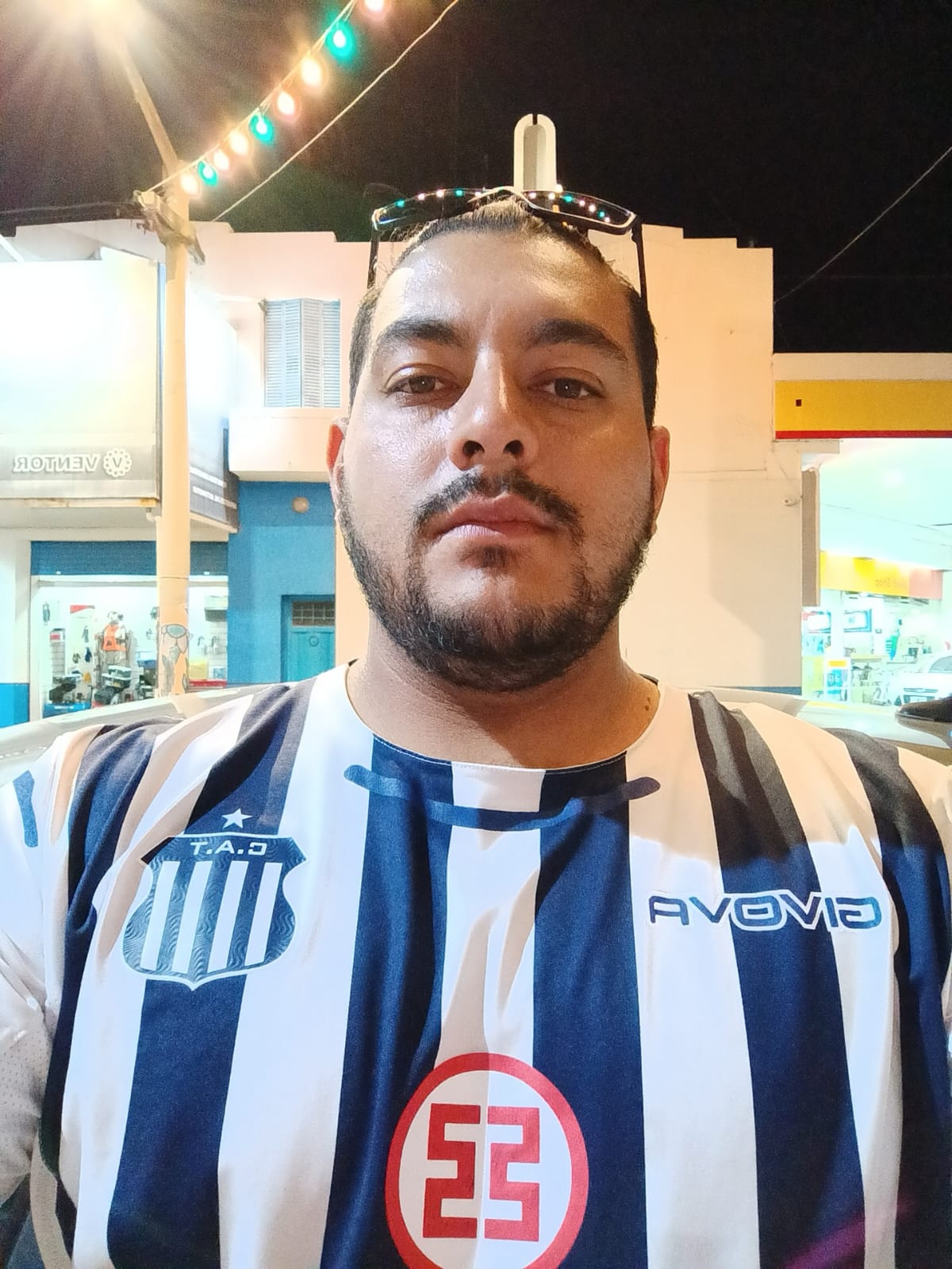 Jugador Facundo Ledezma