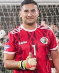 Jugador Américo José  Charra