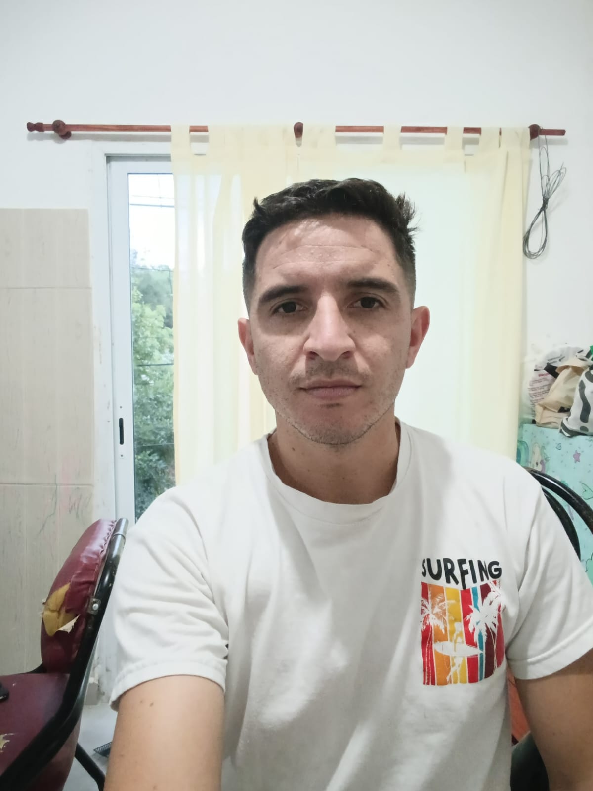 Jugador Emiliano Sebastian Baron 