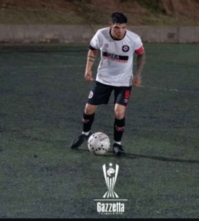 Jugador Agustin  Escobar 