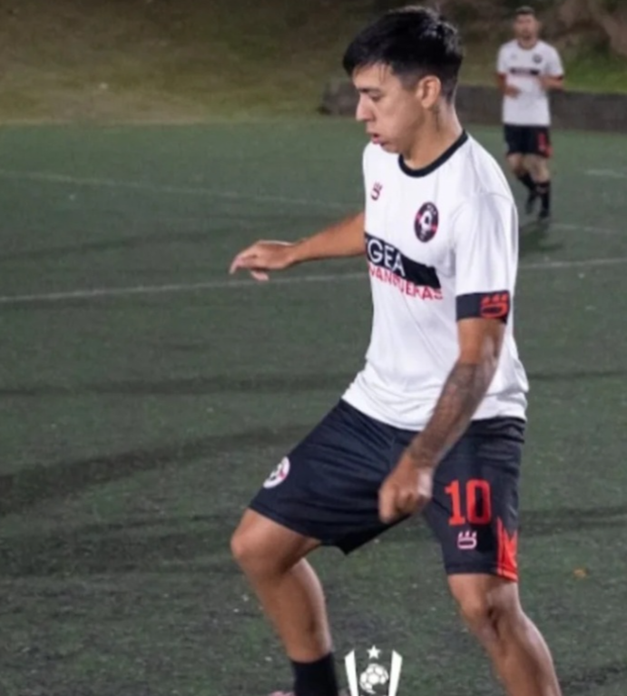 Jugador Fabricio  Espíndola 