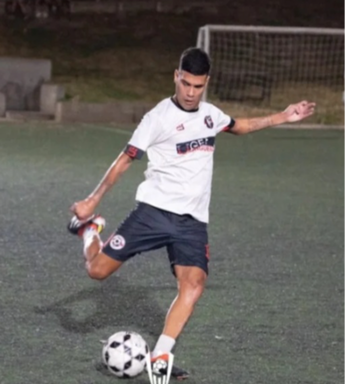 Jugador Benjamin  Arce 