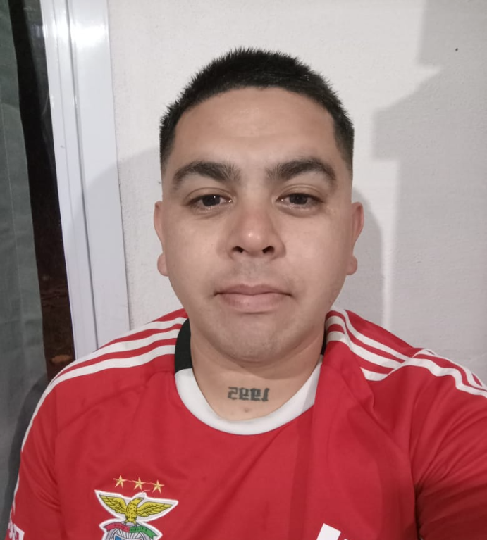 Jugador Federico Norberto AGÜERO 